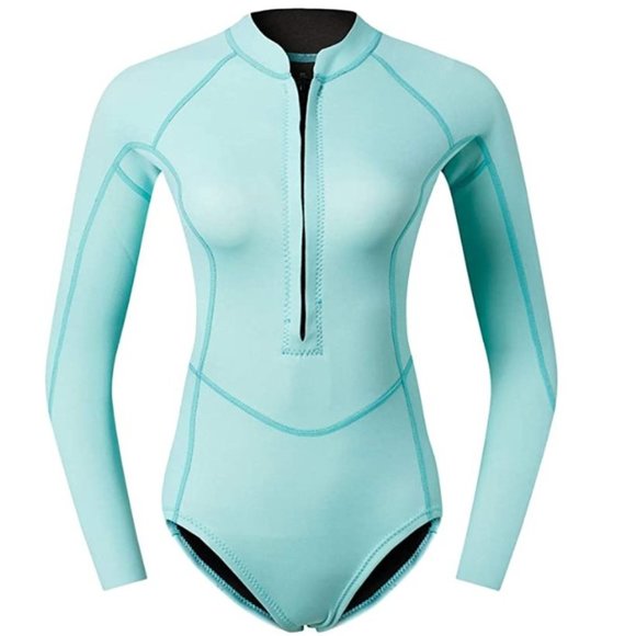 Scuba Trek Other - NWT Aqua 2mm Shorty neoprene front zip wet suit